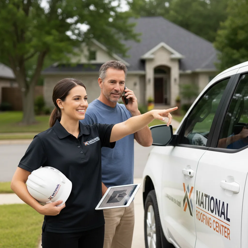 National Roofing Center customer support in Selden