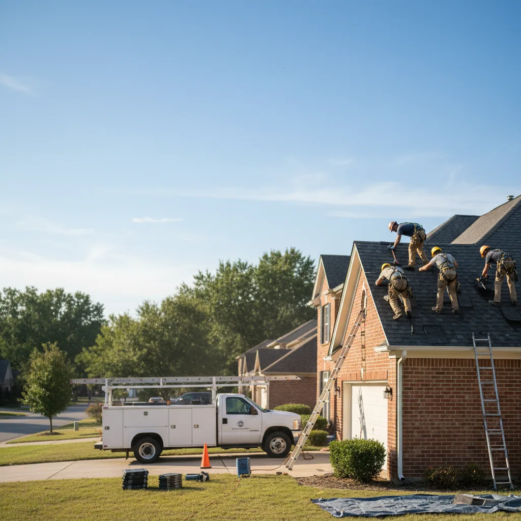 Roof Repair in Selden